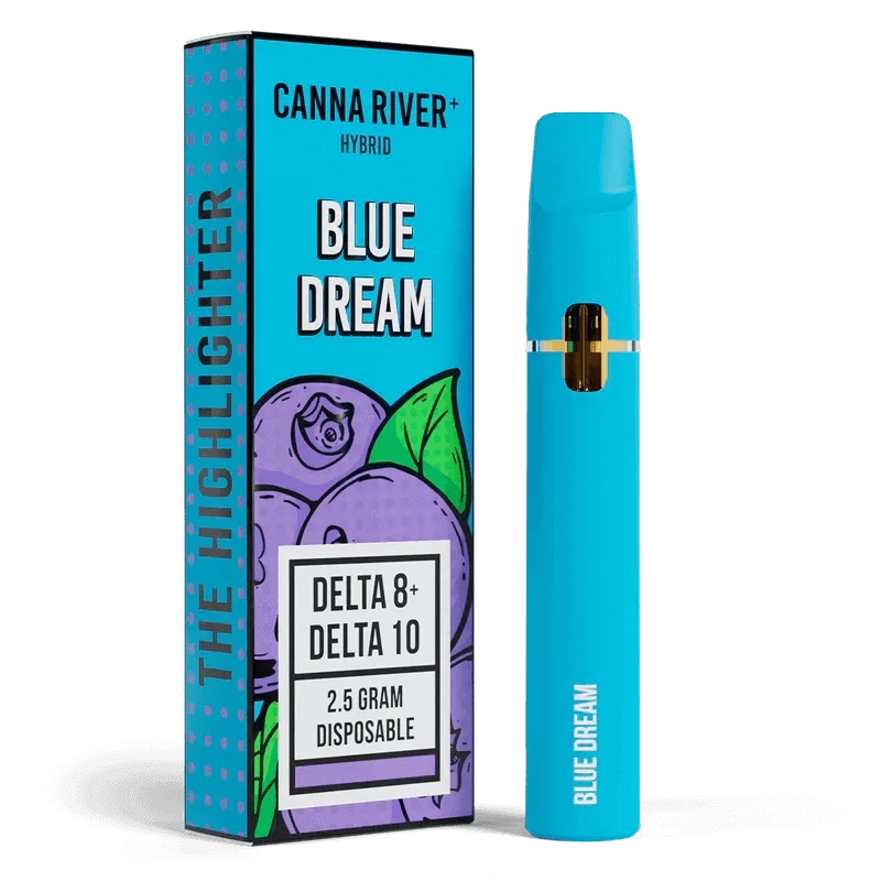 Canna River Highlighter Disposable Delta 8 / Delta 10 | 2.5g
