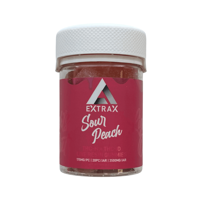 Delta Extrax Live Resin Gummies - 3,500mg