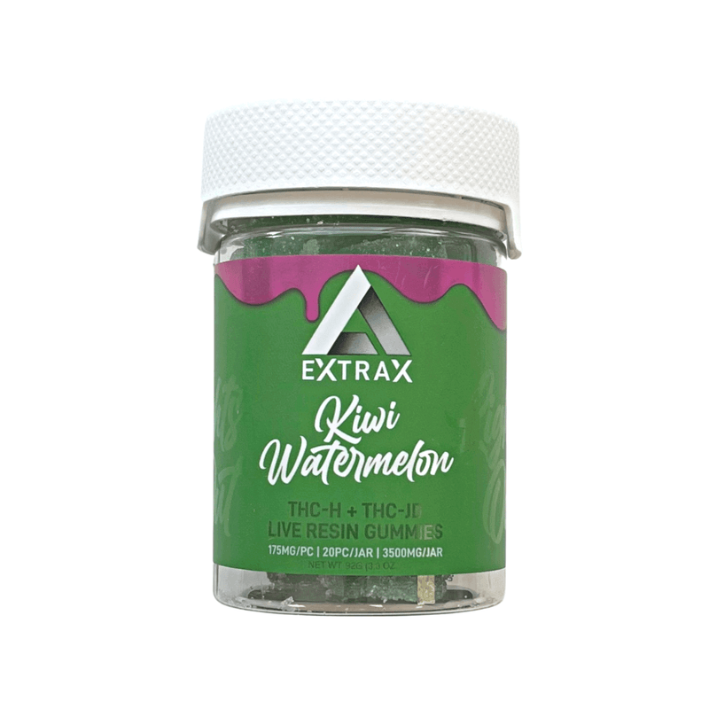 Delta Extrax Live Resin Gummies - 3,500mg