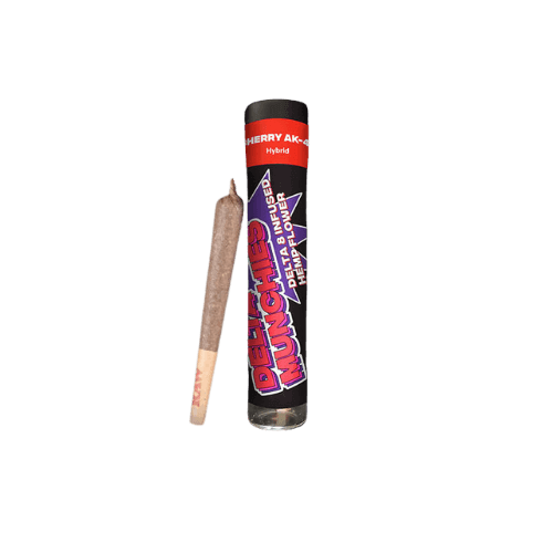 Delta Munchies Delta 8 Pre Roll 1.5g - Cherry AK-47