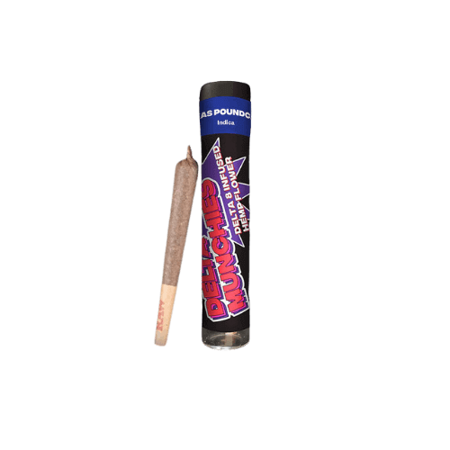 Delta Munchies Delta 8 Pre Roll 1.5g - Texas Pound Cake