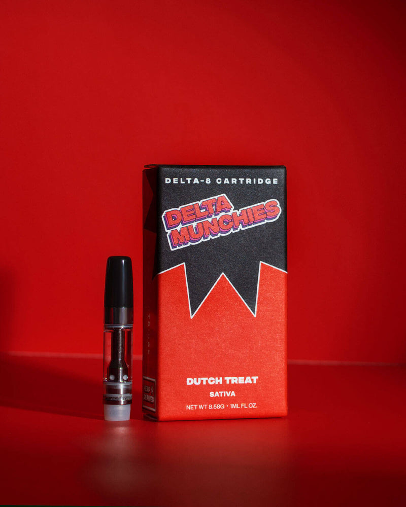 Delta Munchies Delta 8 Vape Cartridge 1g - Dutch Treat