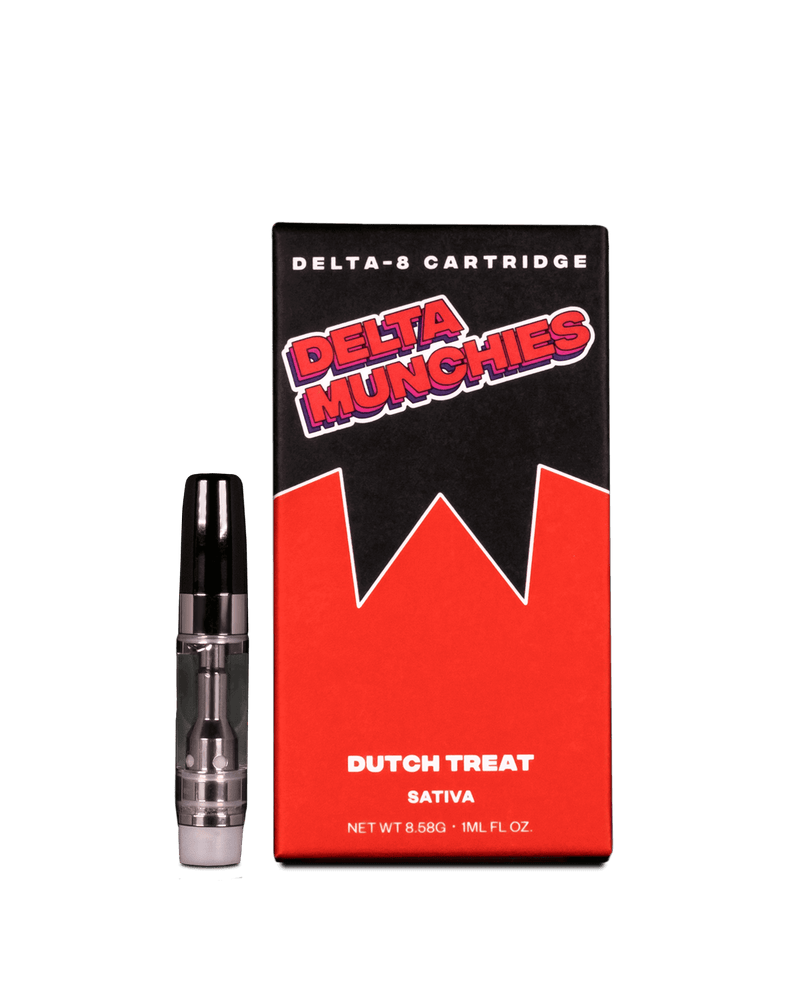 Delta Munchies Delta 8 Vape Cartridge 1g - Dutch Treat