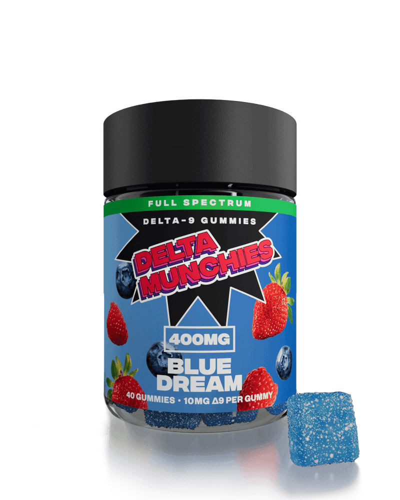 Delta Munchies Delta 9 Gummies - Blue Dream