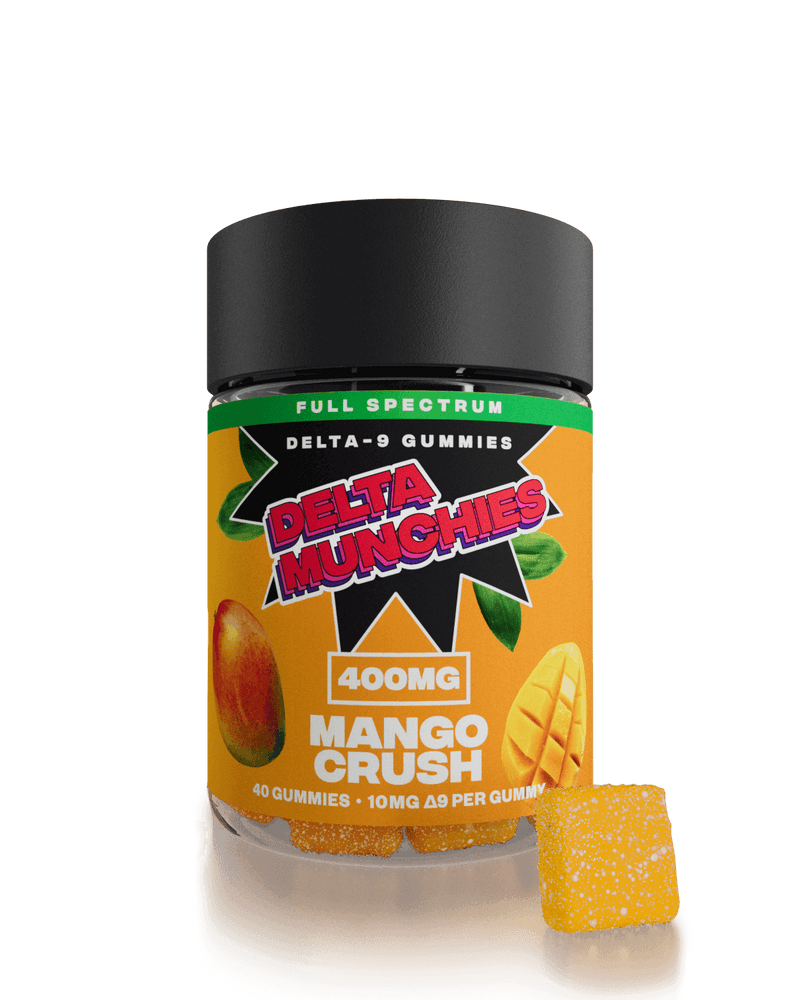 Delta Munchies Delta 9 Gummies - Mango Crush