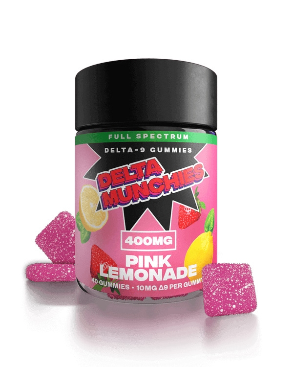 Delta Munchies Delta 9 Gummies - Pink Lemonade