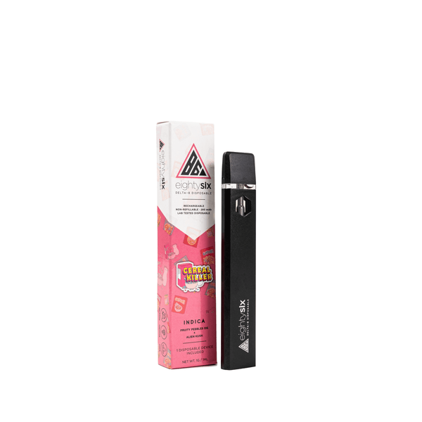 Eighty Six Brand Delta 8 Disposable Vape - Cereal Killer