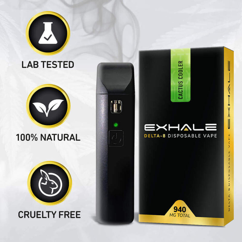 Exhale Wellness Delta 8 Disposable Vape - Pineapple Express