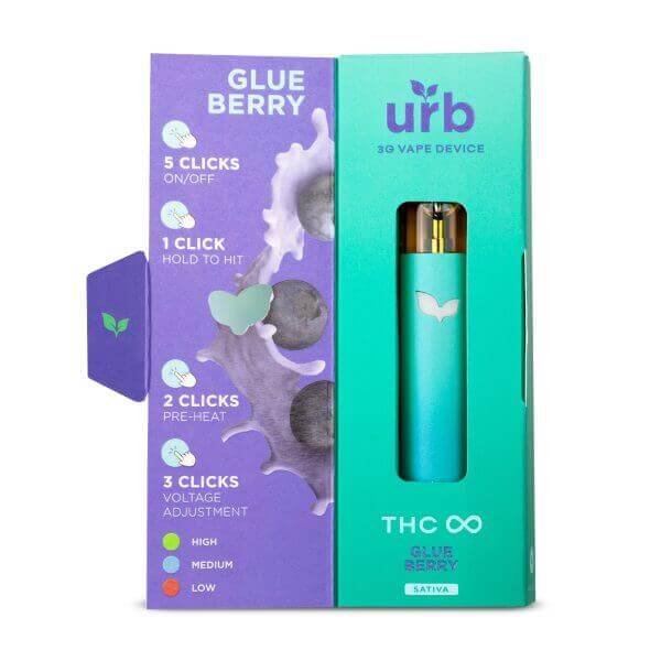 Urb THC Infinity 3g Disposable Vape