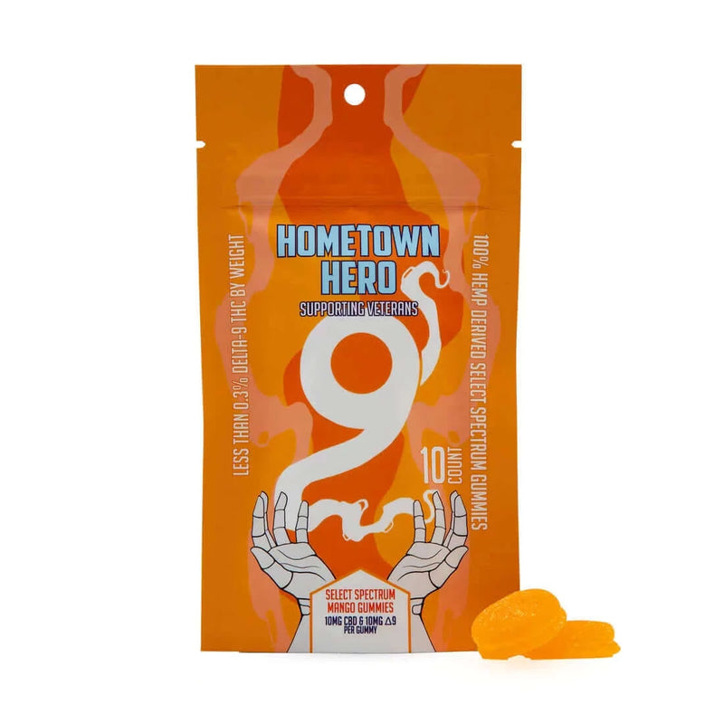 Hometown Hero Delta 9 Select Spectrum Gummies