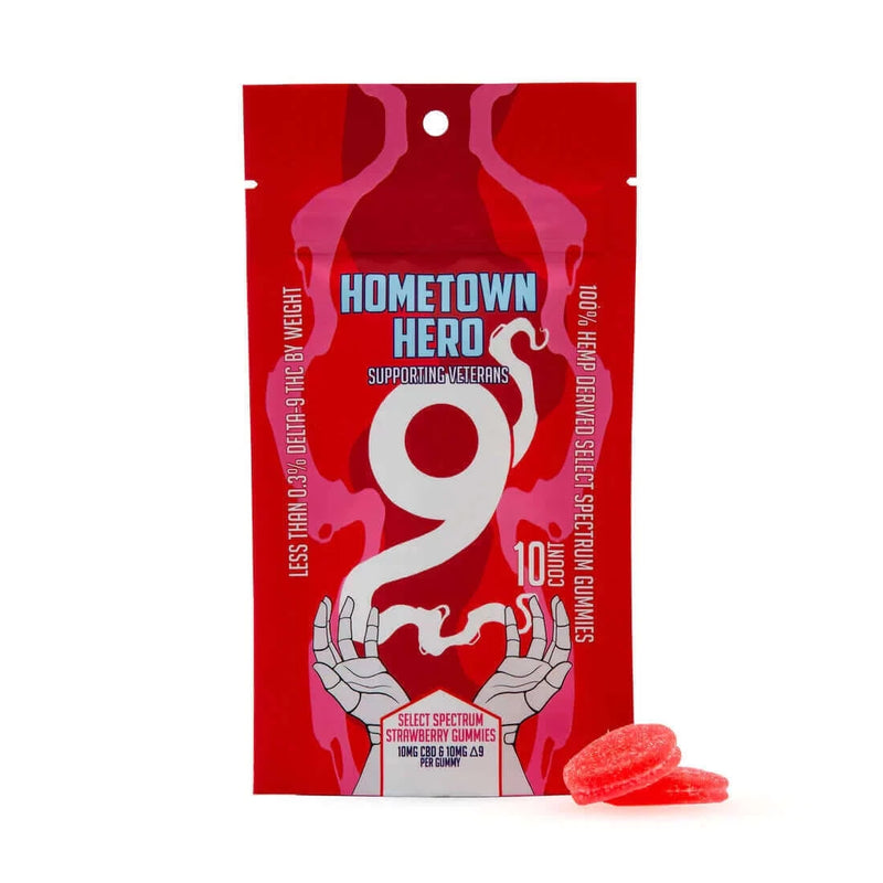 Hometown Hero Delta 9 Select Spectrum Gummies