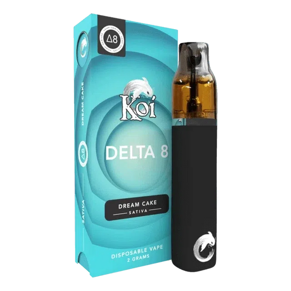 Koi 2g Delta 8 Disposable Vape - Dream Cake