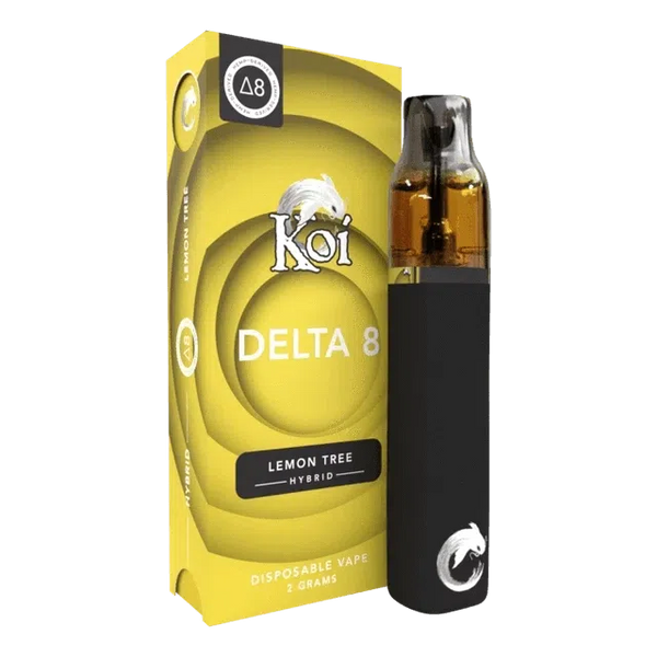 Koi 2g Delta 8 Disposable Vape - Lemon Tree