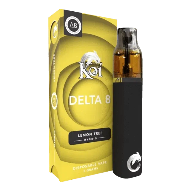 Koi 2g Delta 8 Disposable Vape - Lemon Tree