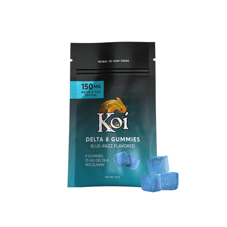 Koi Delta 8 Gummies - 150mg, 6ct