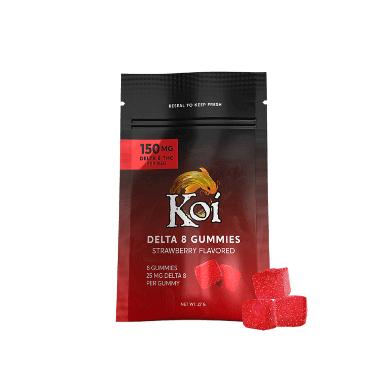 Koi Delta 8 Gummies - 150mg, 6ct