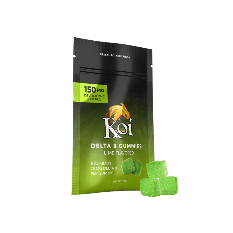 Koi Delta 8 Gummies - 150mg, 6ct