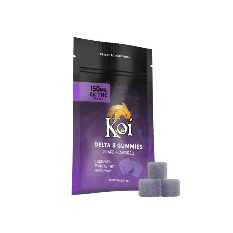 Koi Delta 8 Gummies - 150mg, 6ct