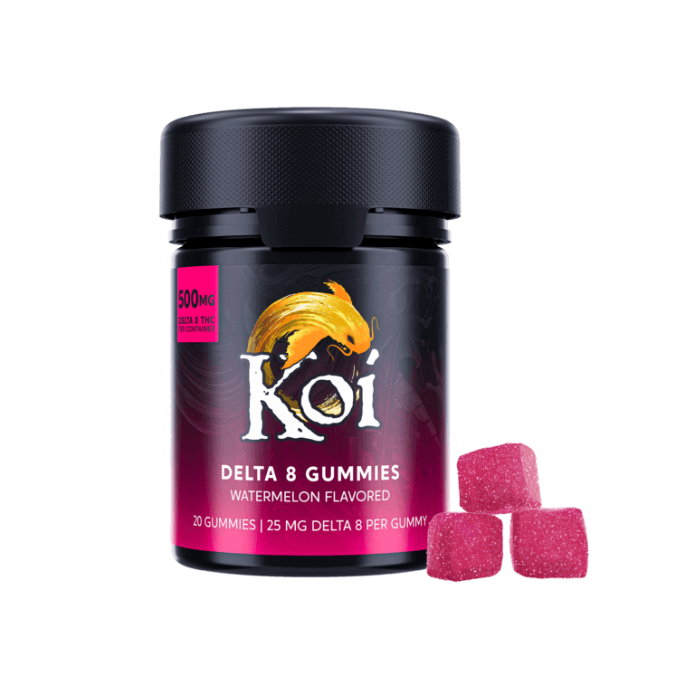 Koi Delta 8 Gummies - 500mg, 20ct