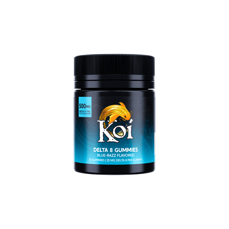 Koi Delta 8 Gummies - 500mg, 20ct