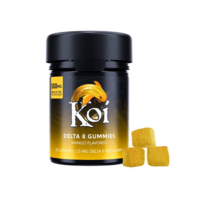 Koi Delta 8 Gummies - 500mg, 20ct