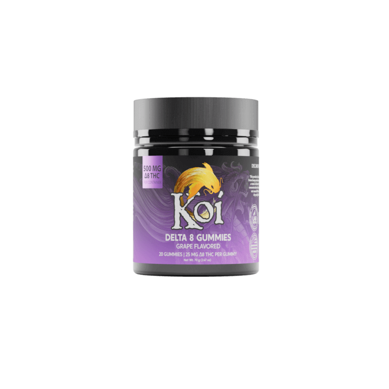 Koi Delta 8 Gummies - 500mg, 20ct