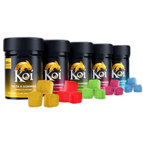 Koi Delta 8 Gummies - 500mg, 20ct