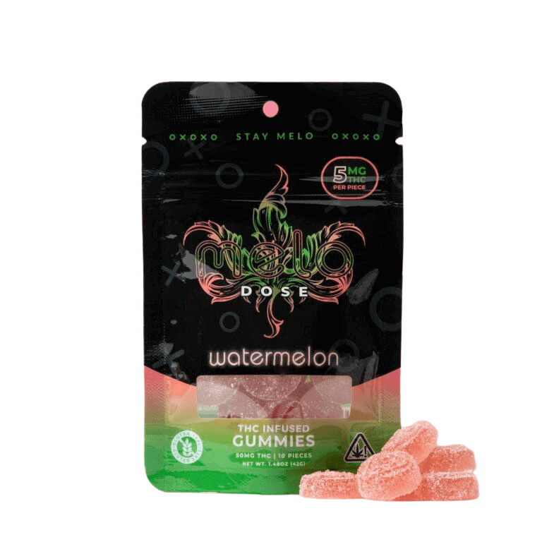 Melo Dose Delta 9 Gummies