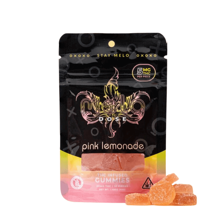 Melo Dose Delta 9 Gummies