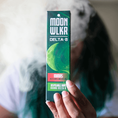 Moonwlkr Delta 8 THC Disposable Vape - Watermelon Ice