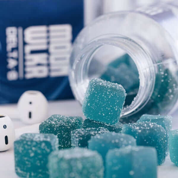 Moonwlkr Delta 8 THC Gummies - Blue Dream Berry 12.5mg, 50ct