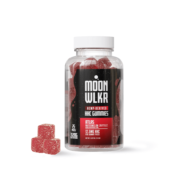 Moonwlkr HHC Gummies - Watermelon Zkittlez