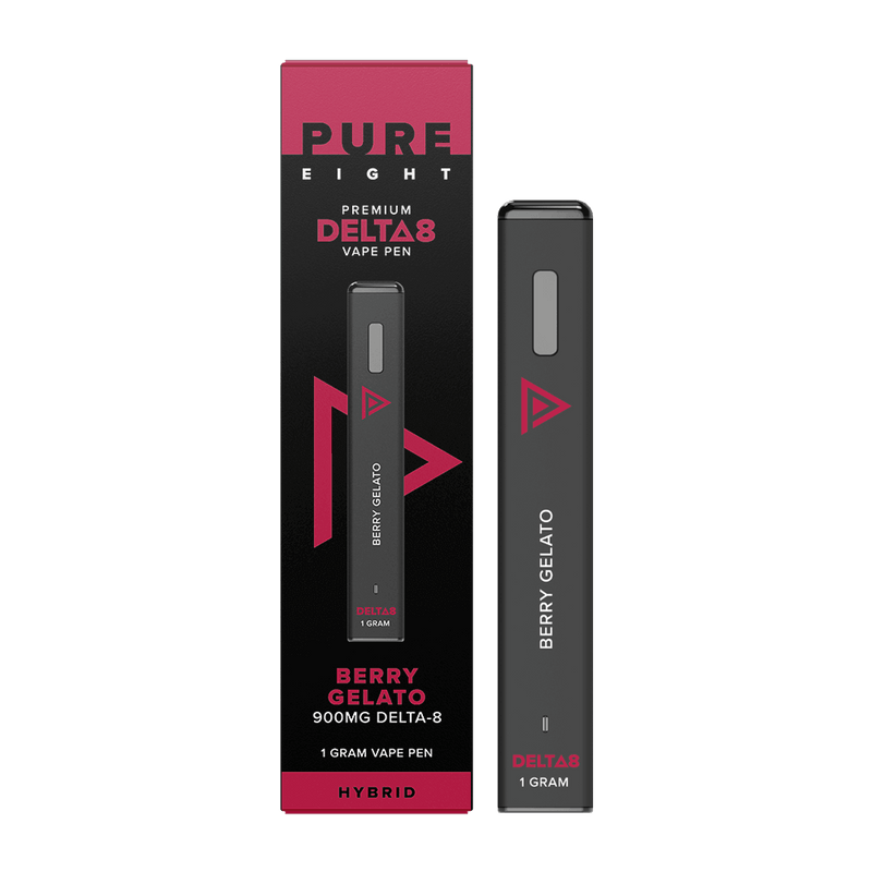 PureKana Delta 8 Disposable Vape - Berry Gelato