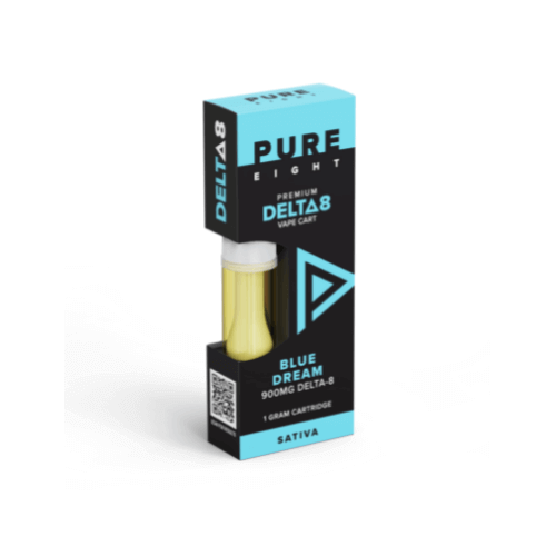 PureKana Delta 8 Vape Cartridge - Blue Dream