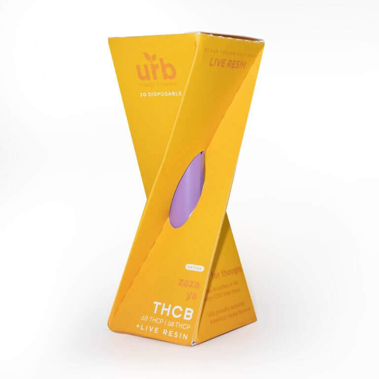 Urb 2g THCB Live Resin Disposable Vape