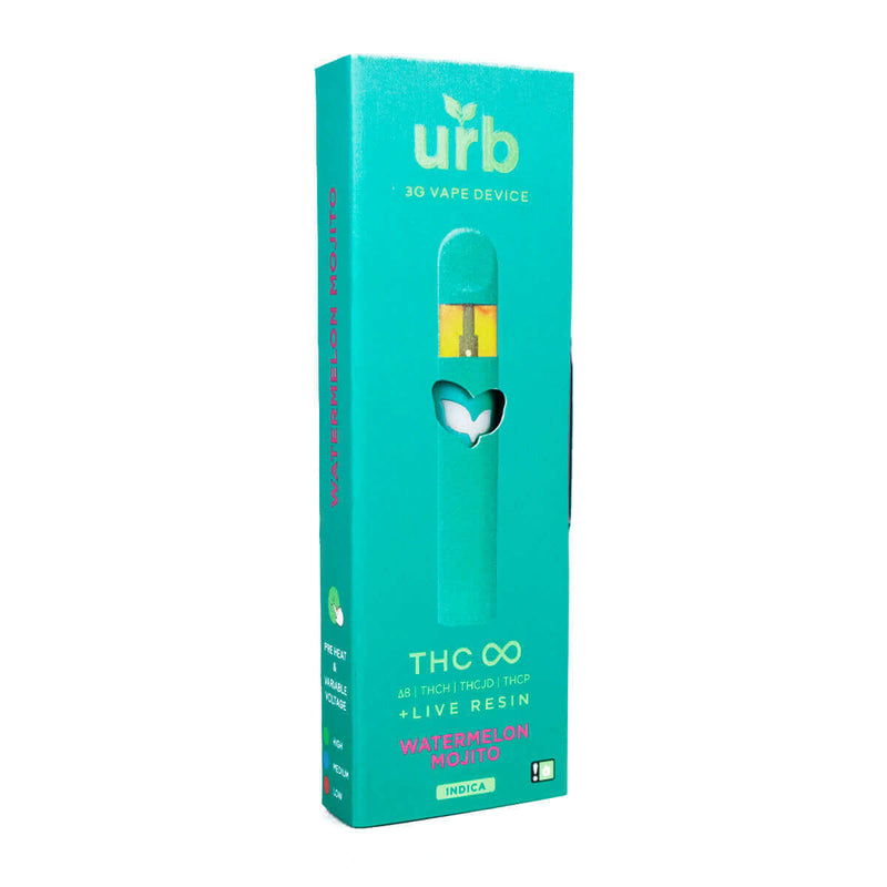 Urb THC Infinity 3g Disposable Vape