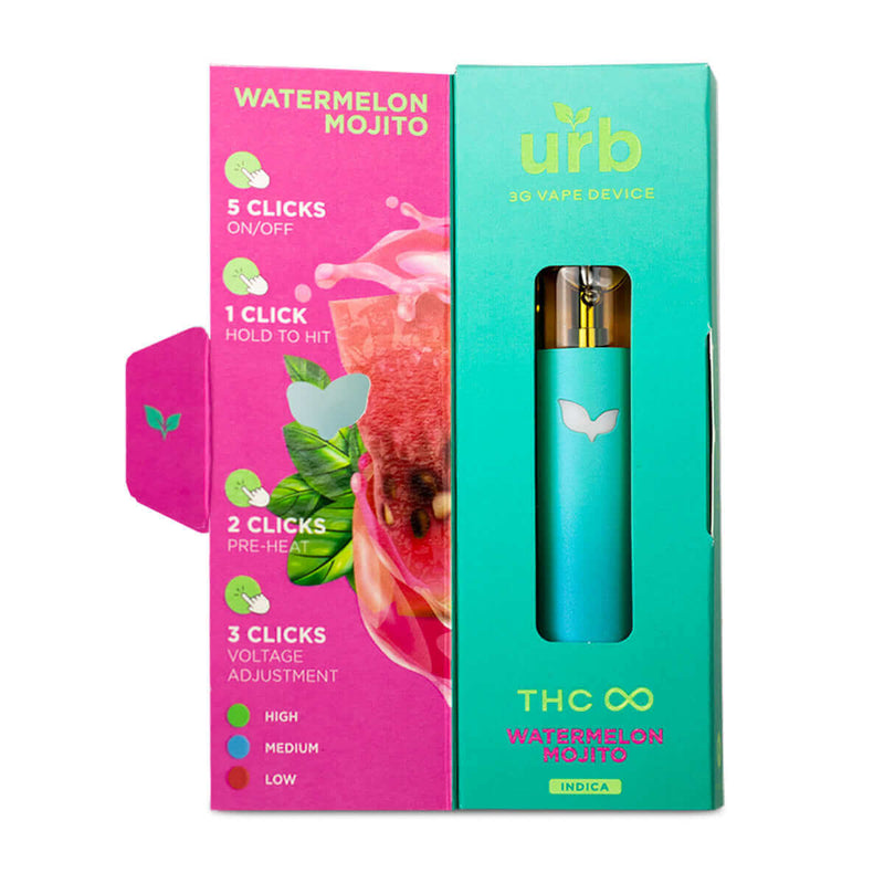 Urb THC Infinity 3g Disposable Vape