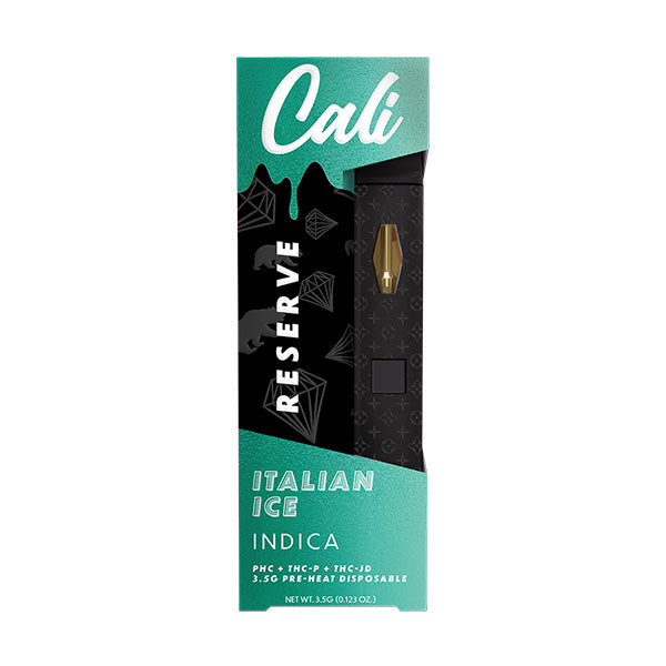 Cali Reserve Vape Pre-Heat Disposable | 3.5g