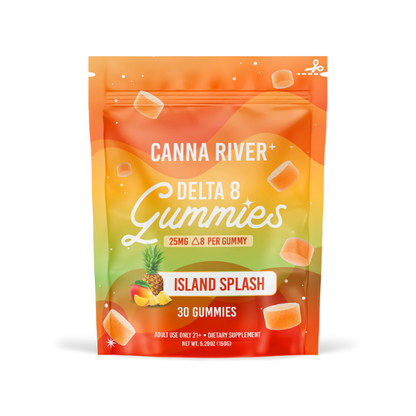 Canna River Delta 8 Gummies 750mg