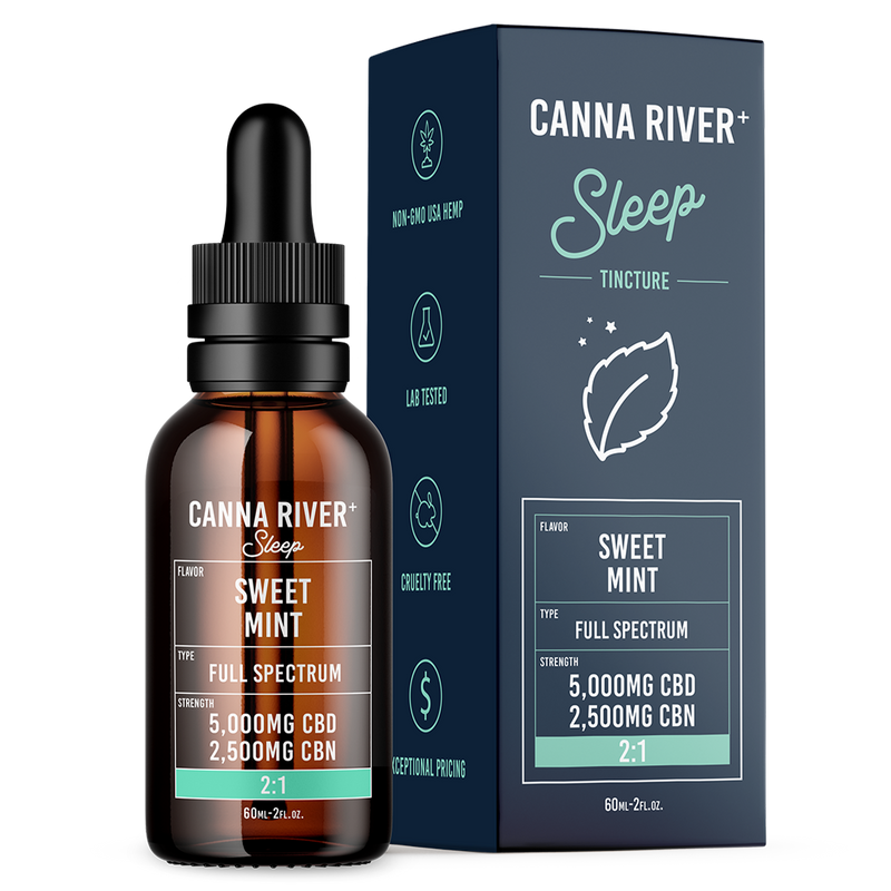 Canna River CBD Sleep Tincture