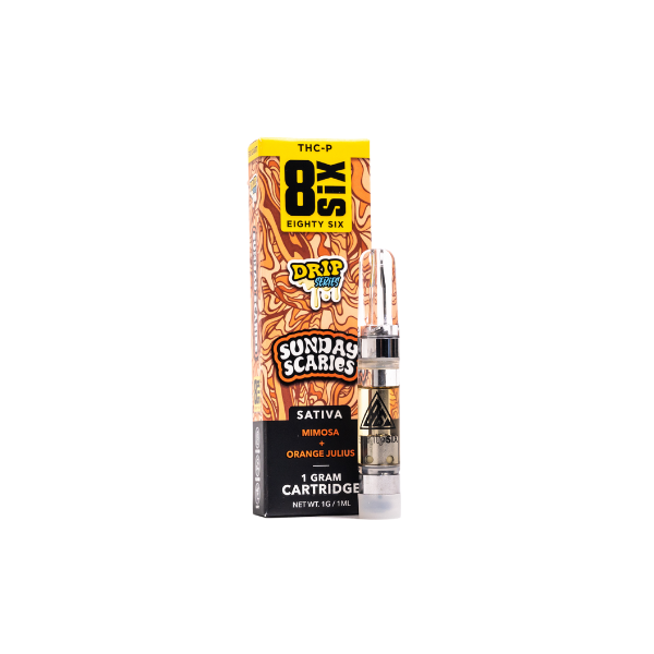 Eighty Six Brand THC-P Vape Cartridge | 1g