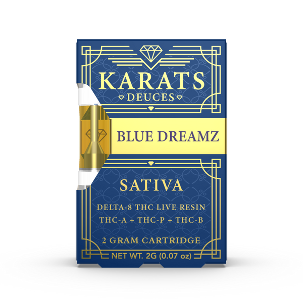 Karats Deuces Blend Vape Cartridge | 2g