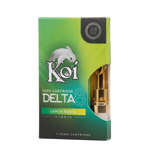 Koi Delta 8 Vape Cartridge