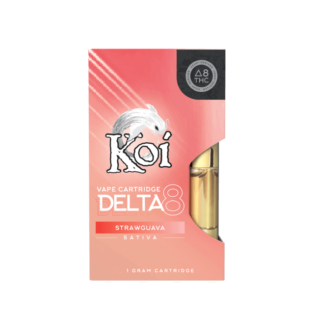 Koi Delta 8 Vape Cartridge