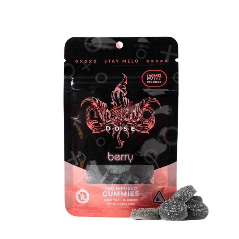 Melo Dose Delta 9 Gummies