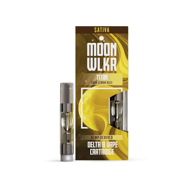 Moonwlkr Delta 8 Vape Cartridges | 1g