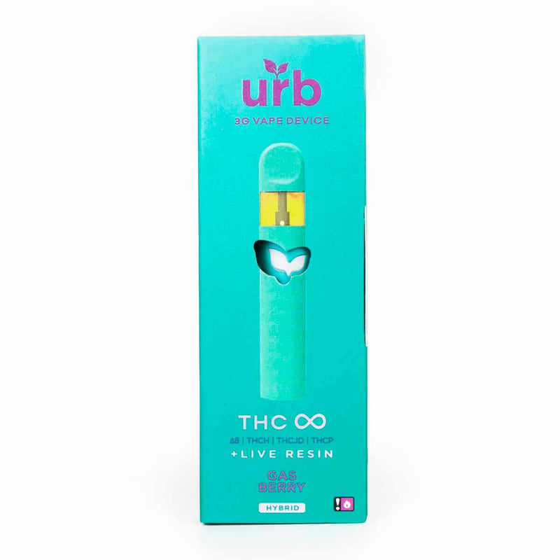 Urb THC Infinity 3g Disposable Vape