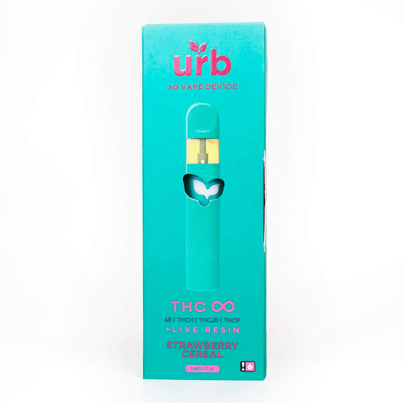 Urb THC Infinity 3g Disposable Vape