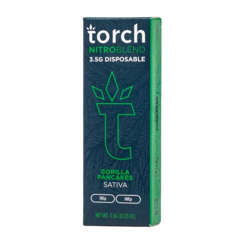 Torch Nitro Blend THC-A Disposables | 3.5g