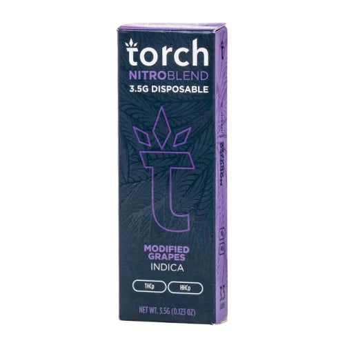 Torch Nitro Blend THC-A Disposables | 3.5g